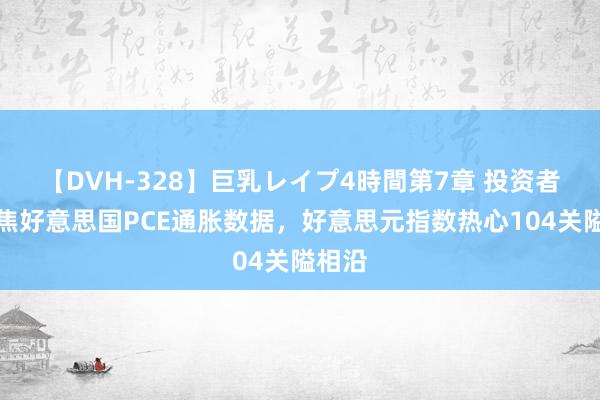 【DVH-328】巨乳レイプ4時間第7章 投资者将聚焦好意思国PCE通胀数据，好意思元指数热心104关隘相沿