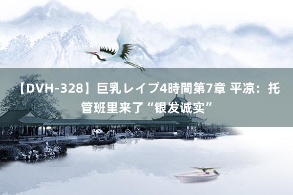 【DVH-328】巨乳レイプ4時間第7章 平凉：托管班里来了“银发诚实”