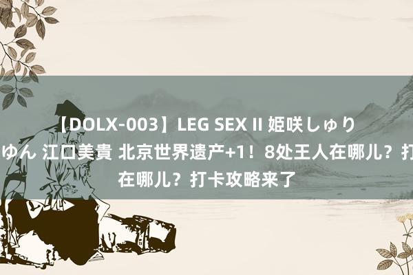 【DOLX-003】LEG SEX II 姫咲しゅり ゆりあ 眞雪ゆん 江口美貴 北京世界遗产+1！8处王人在哪儿？打卡攻略来了