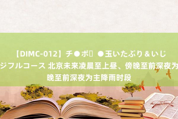 【DIMC-012】チ●ポ・●玉いたぶり＆いじめマッサージフルコース 北京未来凌晨至上昼、傍晚至前深夜为主降雨时段