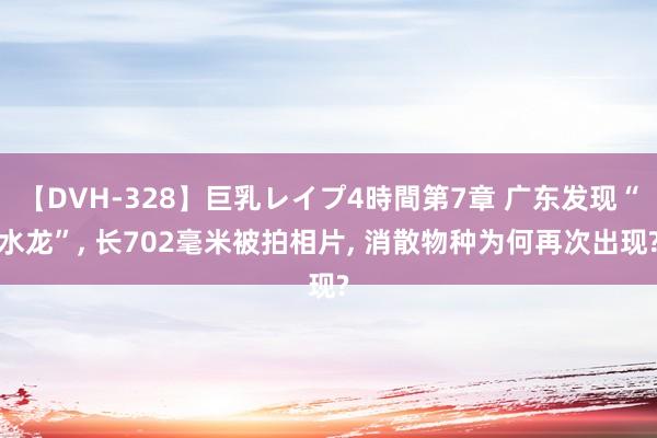 【DVH-328】巨乳レイプ4時間第7章 广东发现“水龙”， 长702毫米被拍相片， 消散物种为何再次出现?