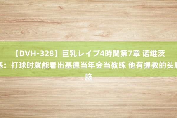 【DVH-328】巨乳レイプ4時間第7章 诺维茨基：打球时就能看出基德当年会当教练 他有握教的头脑